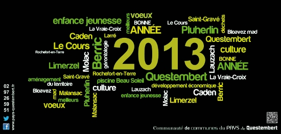 Bonne année 2013
